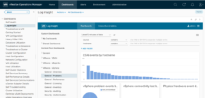 Top 21 Must-have VMware tools-VMware vRealize Log Insight