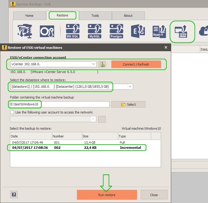 backup vmware esxi with a rake (script)