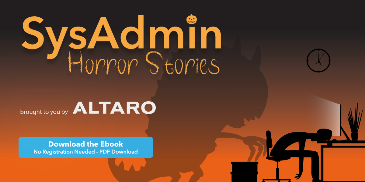 Sysadmin horror stories