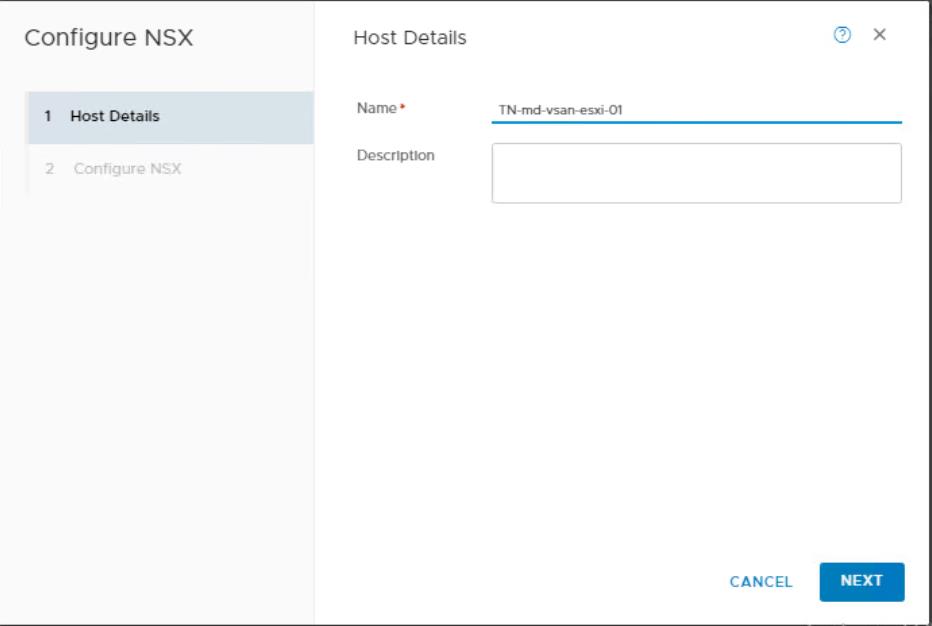 NSX-T Transport Node