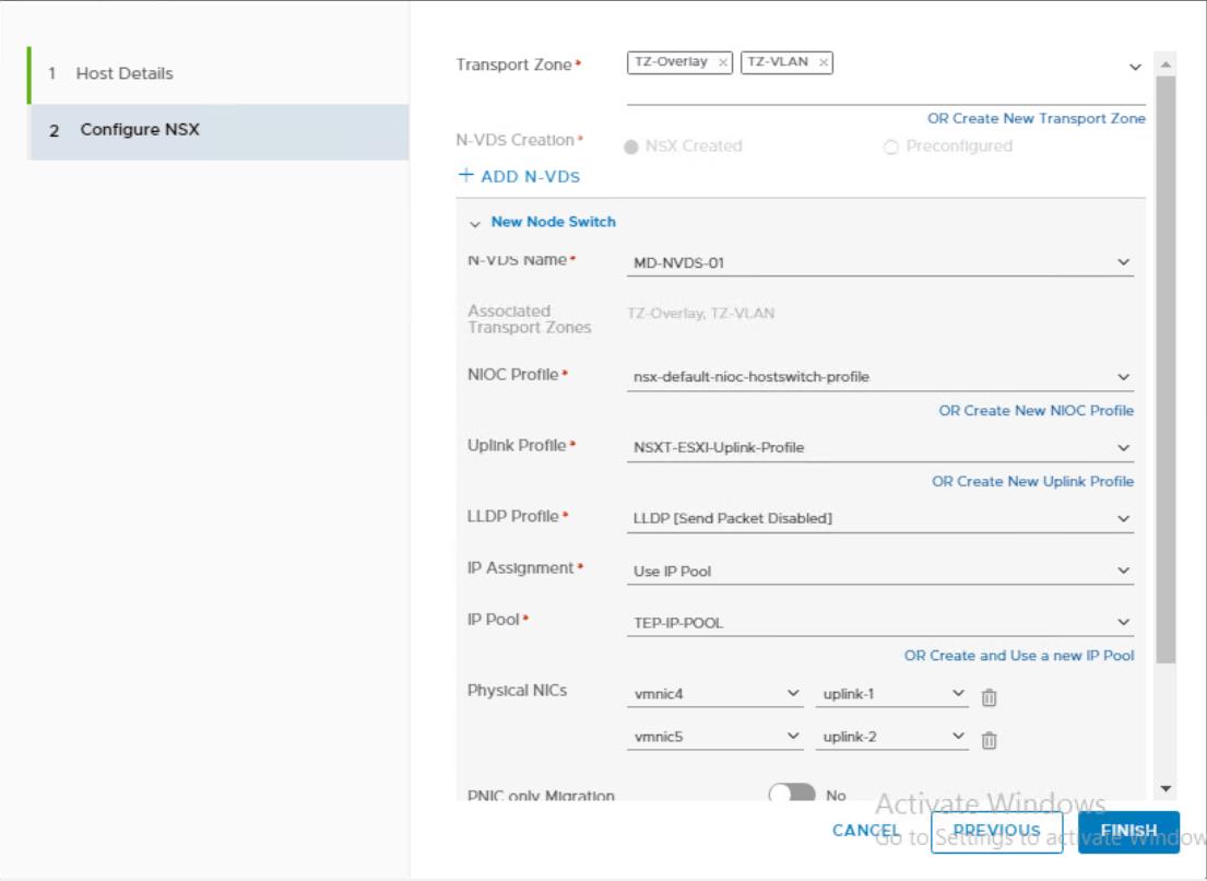 NSX-T Transport Node