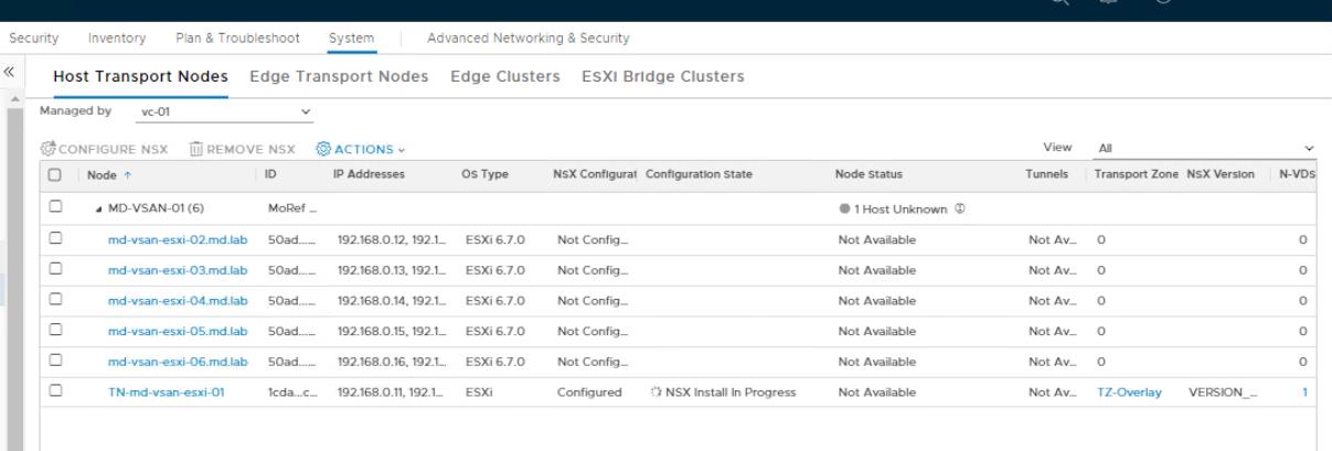 NSX-T Transport Node