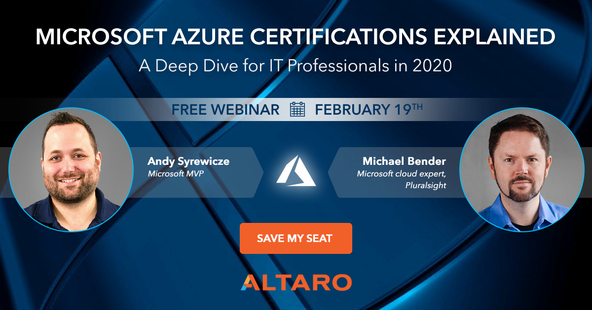 Microsoft Azure Certification