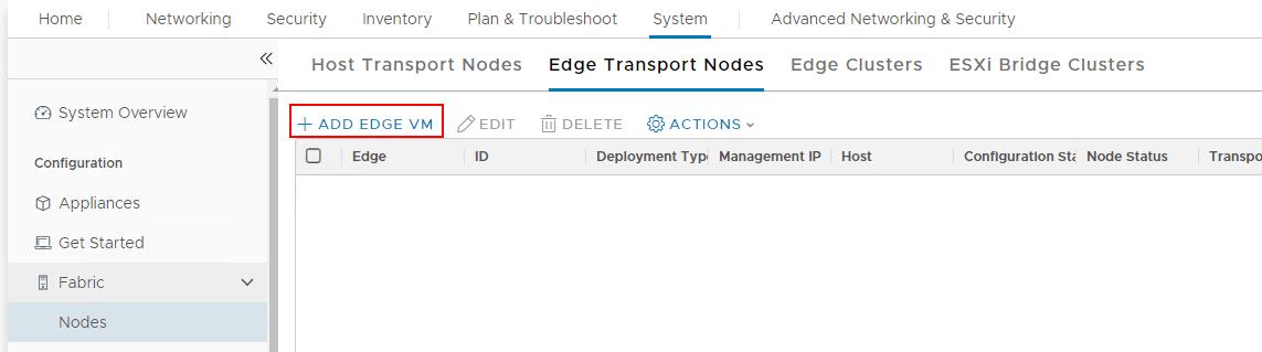 NSX-T Edge