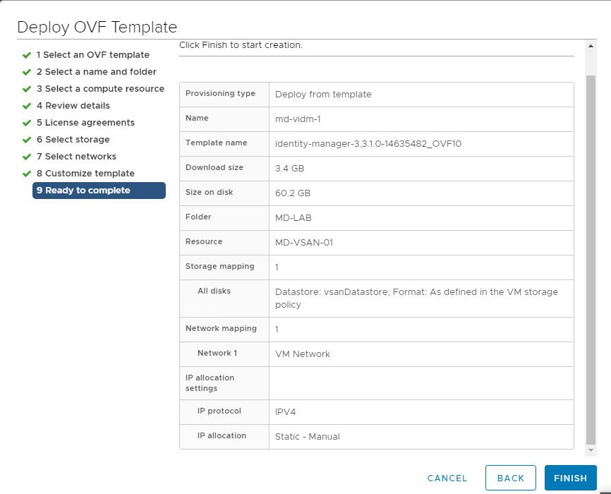 VMware Identity Manager