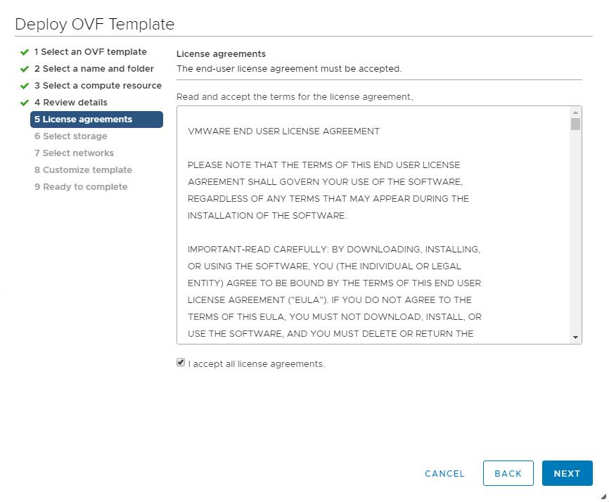 VMware Identity Manager - License Agreement