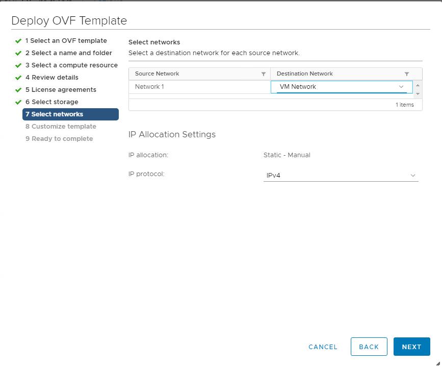 VMware Identity Manager - Network