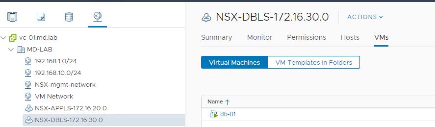 NSX-T segments