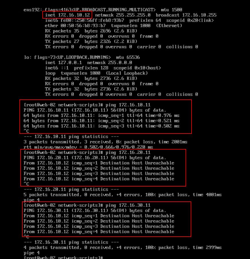 Connectivity between VM's in NSX-T Segments