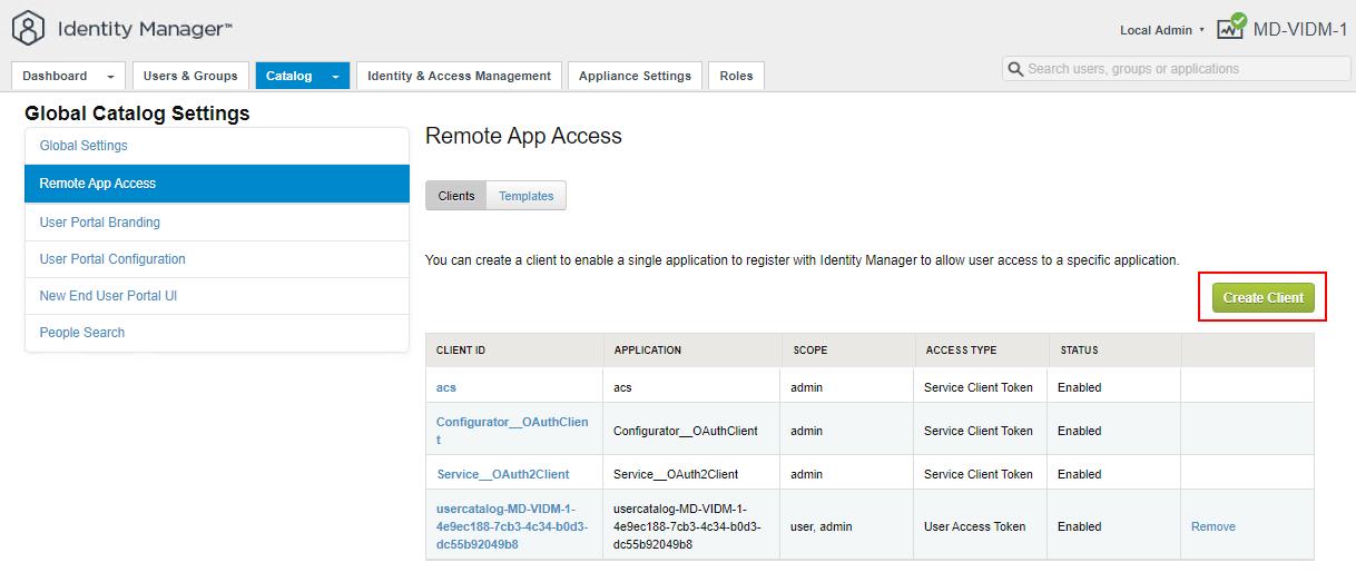 Integrate NSX-T Manager with vIDM