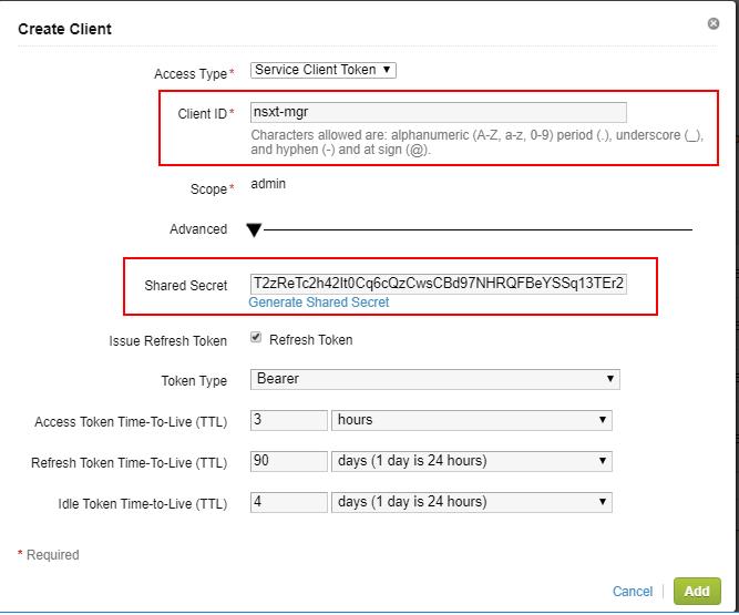 Integrate NSX-T Manager with vIDM