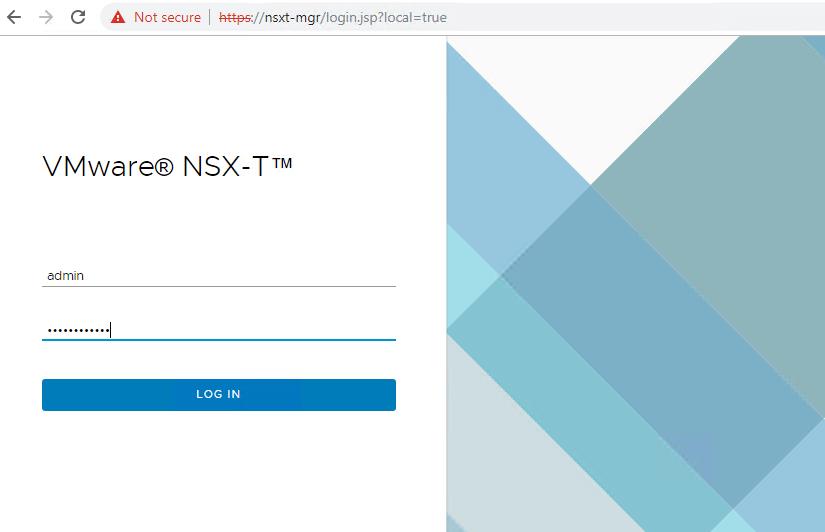 Integrate NSX-T Manager with vIDM