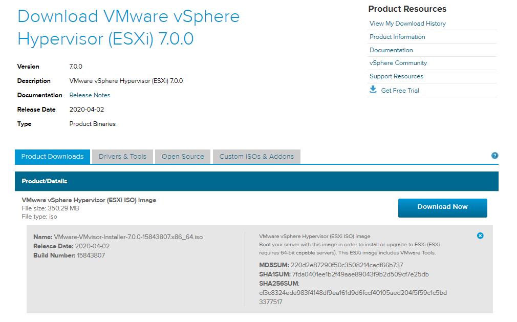 vmware esxi 6.7 nic teaming arp