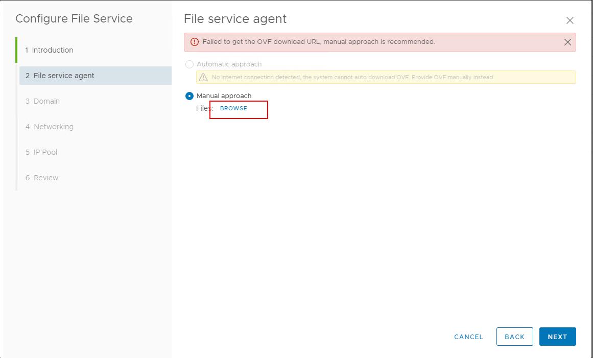 vSAN File Service