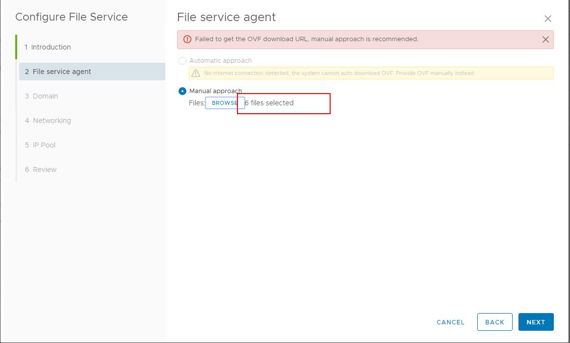 vSAN File Service