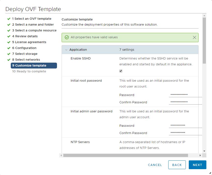 Migrate Windows SRM to SRM Virtual Appliance