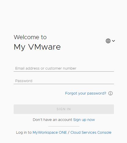 Myvmware Login