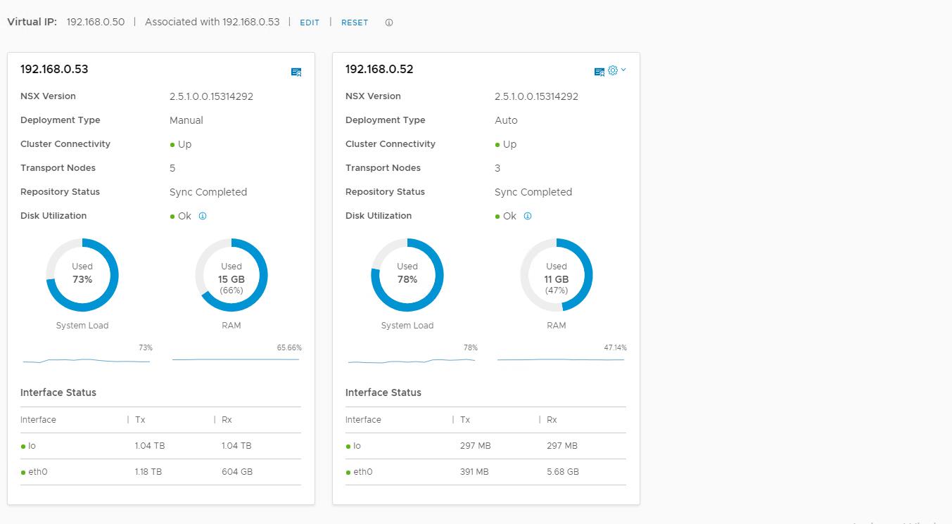 Remove NSX-T Manager from NSX-T Manager Cluster