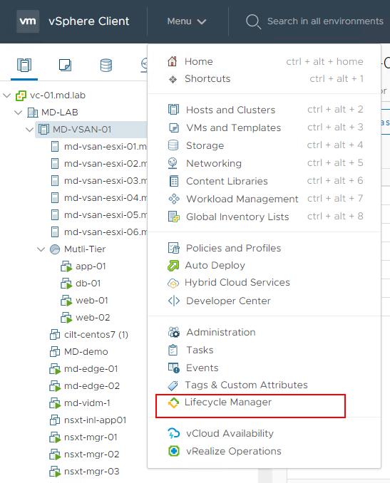 Upgrade ESXi 6.7 to ESXi 7.0