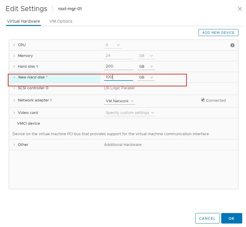 Upgrade NSX-T 3.0 pre-tasks