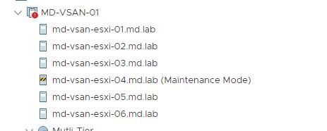 Upgrade NSX-T hosts