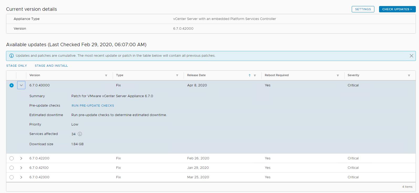 CVE-2020-3952 - Vcent - Vcenter Vulnerability - vCenter 6.7 U3f