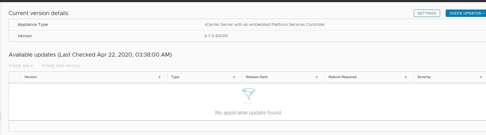 CVE-2020-3952 - Vcent - Vcenter Vulnerability - vCenter 6.7 U3f