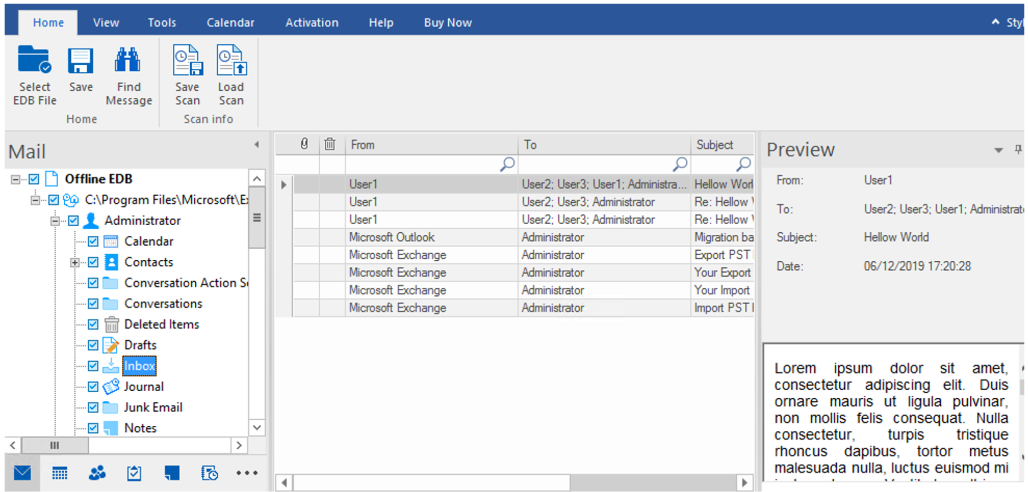 Steller Converter - Mailboxes