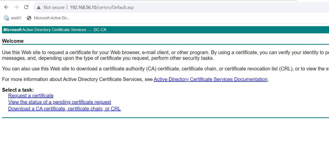 Vcenter Certificate Replacement