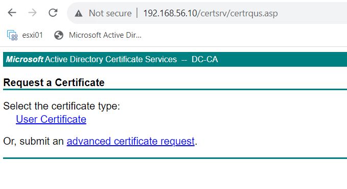 Vcenter Certificate Replacement