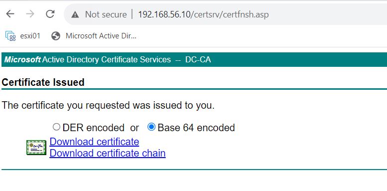 Vcenter Certificate Replacement