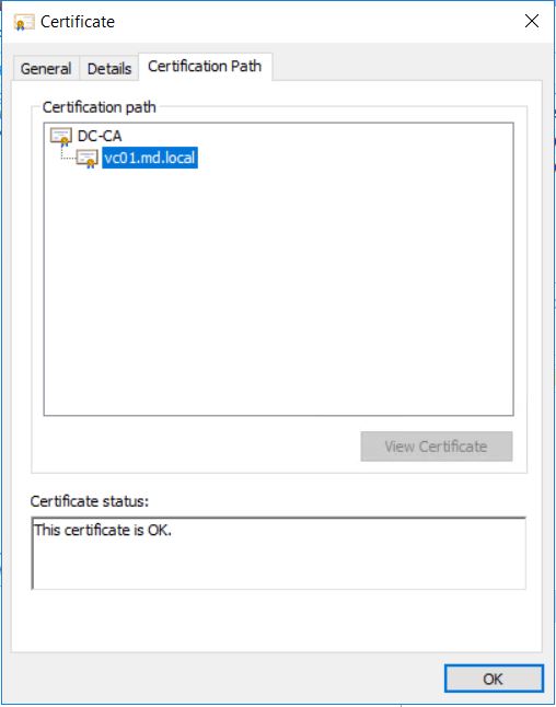 Vcenter Certificate Replacement