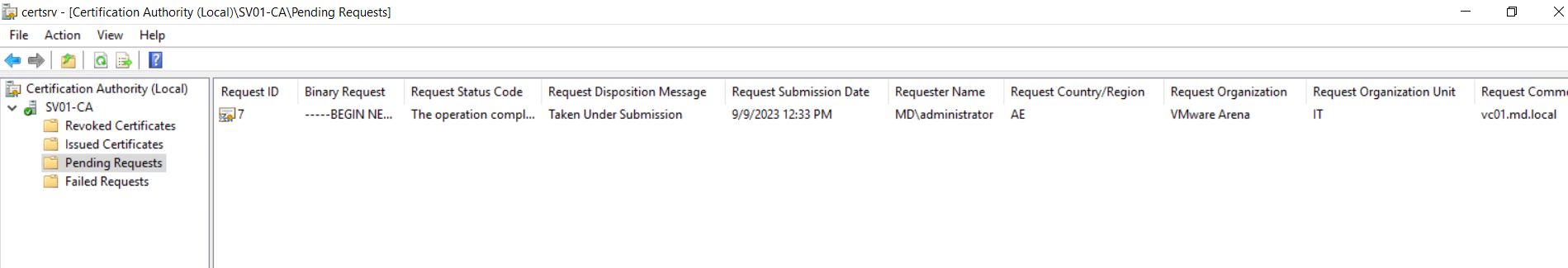 Vcenter Certificate Replacement