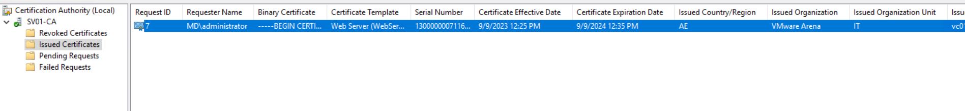 Vcenter Certificate Replacement