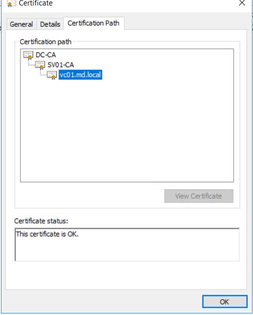 Vcenter Certificate Replacement