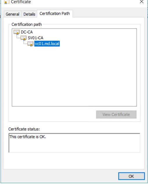 Vcenter Certificate Replacement