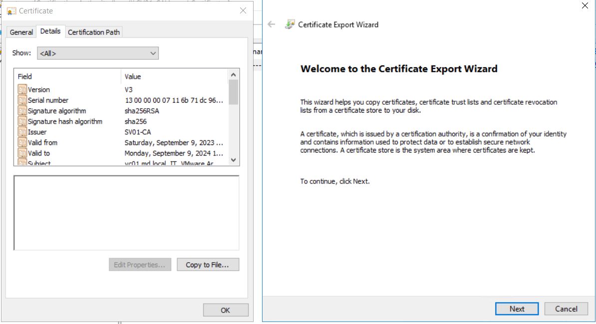 Vcenter Certificate Replacement