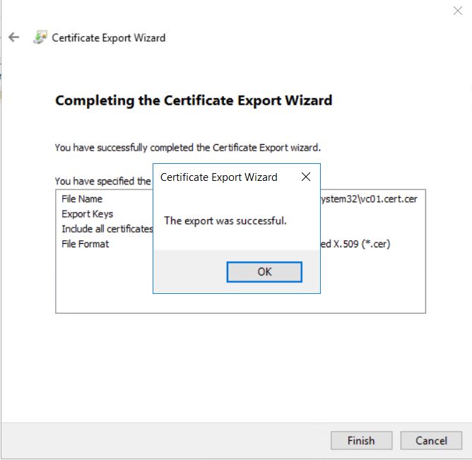 Vcenter Certificate Replacement