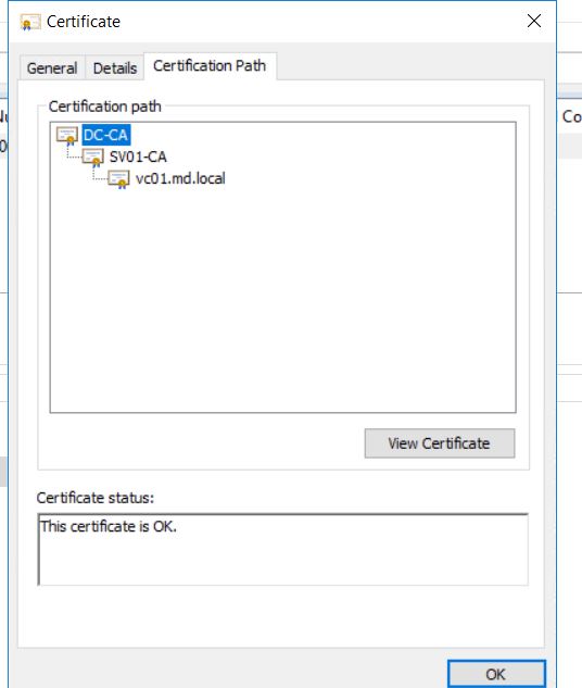 Vcenter Certificate Replacement