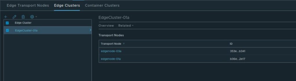 Replace Faulty NSX-T Edge Node