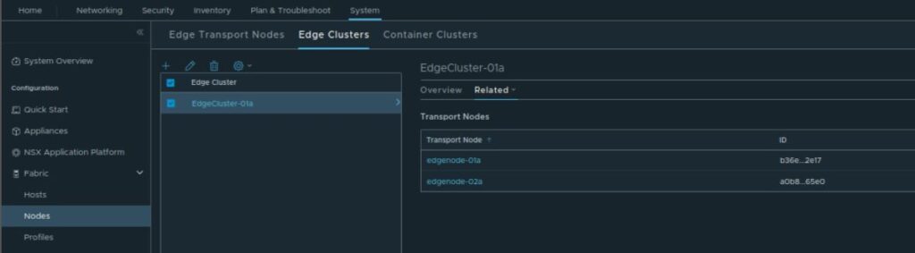 Replace Faulty NSX-T Edge Node