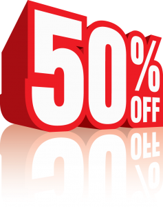 50 % offer for VMware Certifications