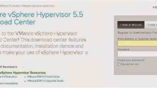 vSphere 5.5 - Download Free ESXi 5.5 License Keys
