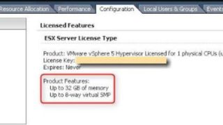 ESXi 5.5 -Free License