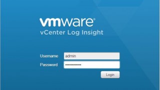 VMware vCenter Log Insight Part 2 - vSphere Integration with Log Insight