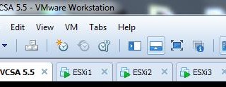 VSAN Setup in VMware Workstation Part 1 - Initial Lab preparation