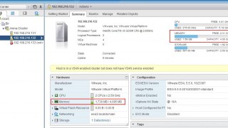 VSAN Error: Host is in a VSAN enabled cluster but does not have VSAN service enabled