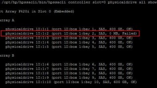  How to Check ESXi Disk Failures from Command Line