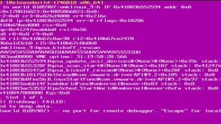 Troubleshoot PSOD on ESXi 5.5 due to HPSA driver 5.5.0.58-1