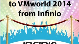 Infinio VIP Prize Package - Win a Free Pass to VMworld 2014 (San Francisco)